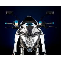 Carter de compteur LighTech carbone brillant CB1000R (08-17)