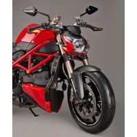 Garde boue AV LighTech carbone mat Streetfighter 848 / 1098 / S (11-15)