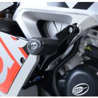 Tampons de protection Aero noir R&G RSV4 (09-20), Tuono V4 (11-23)