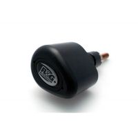 Tampon de rechange Aero noir R&G pour fixation 10mm