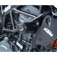 Tampons de protection Aero R&G 125 / 200 / 390 Duke (11-23)