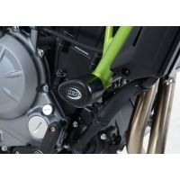 Tampons de protection Aero noir R&G Ninja 650, Z650 / RS
