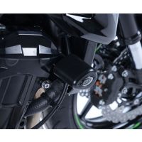 Tampons de protection Aero noir R&G Z900 / SE (17-24)
