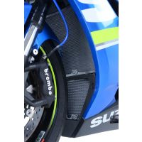 Protection de radiateur d'huile noire R&G GSX-R1000 / R (17-21)