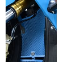 Protection de radiateur d'eau bleu R&G S1000R (14-16), S1000RR (09-14)