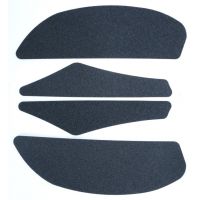 Grip de réservoir R&G Easy Grip noir RSV4 / R / RF / RR, Tuono V4R / 1100
