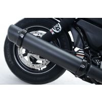 Protection de silencieux R&G rond style supermoto Ø100mm