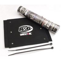 Protection d'amortisseur R&G 22,8 X 22,8