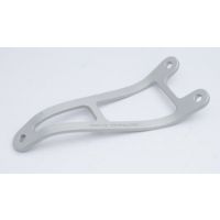 Patte de fixation de silencieux argent R&G ZX-7R / RR (96-03)