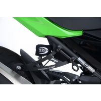 Patte de fixation de silencieux R&G Ninja 400 / Z400 (18-20)