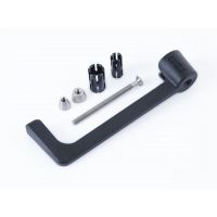 Protection de levier nylon noir R&G Yamaha