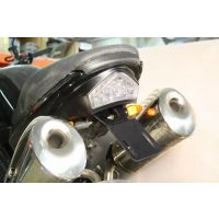 Support de plaque S2 Concept Speed Triple 1050 (05-07)