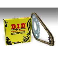 Kit chaîne renforcé D.I.D 530 ZVM-X CBR1100XX Blackbird (1997-2007)
