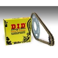 Kit chaîne standard D.I.D 428 HD YBR125 (2005-2006)