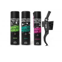 Kit entretien MUC-OFF Motorcycle Multi Pack