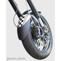 Prolongateur de garde boue AV noir Ermax MT-07 Tracer (16-19)