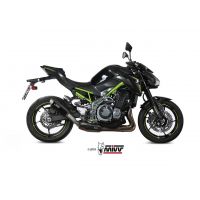 Silencieux homologué Mivv GP Pro inox noir Z900 (2017-2019)