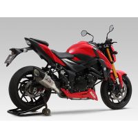 Silencieux homologué Yoshimura R-11Sq INOX GSX-S750 (17-21)
