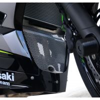 Protection de collecteur noire R&G Ninja 400 (18-23)