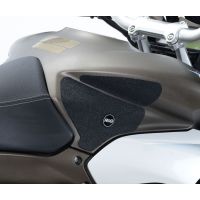 Grip de réservoir R&G Easy Grip Noir Stradale 800 (15-17)