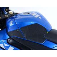 Grip de réservoir R&G Easy Grip translucide GSX-R1000 / R (17-21)