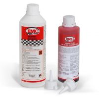 Kit entretien pour filtre à air BMC (nettoyant 500ml + flacon d'huile 250ml)