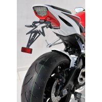 Support de plaque Ermax CBR1000RR (12-16)