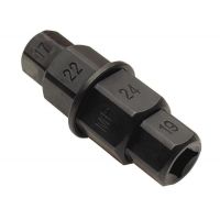 Multi-douille BIHR 3/8" Ø 17/19/22/24