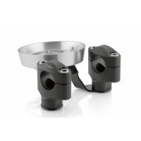 Kit pontets guidon conique Rizoma Scrambler 400 / 800 / 1100 (15-22)