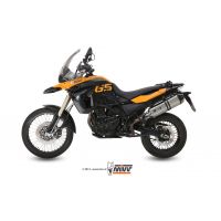 Silencieux homologué MIVV Speed Edge inox F650GS / F800GS (08-19)