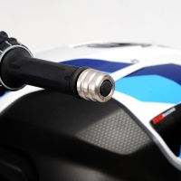 Embouts de guidon inox R&G M1000RR, S1000RR (23), Tracer 9 (21-23)