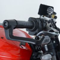 Protection de levier de frein sport noir R&G ZX-10R / RR (21-23)