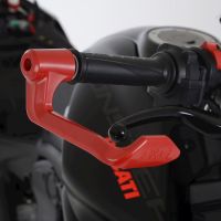 Protection de levier de frein sport rouge R&G ZX-10R / RR (21-23)