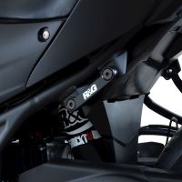 Obturateur de repose-pieds AR gauche R&G MT-03 / YZF-R3 (16-24)
