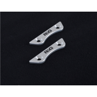 Obturateurs de repose-pieds AR argent R&G Z900 / RS / SE (17-24)