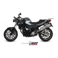Silencieux homologué MIVV Speed Edge inox F800GT / R (09-20)
