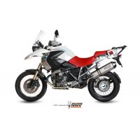 Silencieux homologué MIVV Speed Edge titane R1200GS / Adventure (10-12)