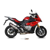 Silencieux homologué MIVV Oval titane haut S1000XR (15-17)
