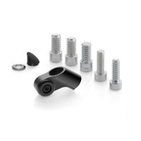 Adaptateur rétroviseur Side Mount 42.5mm Rizoma