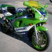 Bulle haute protection Ermax ZX-R750 Stinger (89-90)