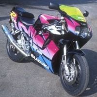 Bulle taille origine Ermax GSX-R750 W (1992-1993)