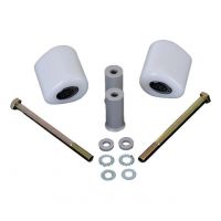 Tampons de protection Aero blanc R&G RSV4 (09-20), Tuono V4