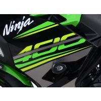 Tampons de protection AERO R&G Ninja 400 / 500, Z400 / 500