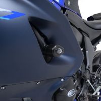 Tampons de protection Aero Race noir R&G R7 700 (22-24)