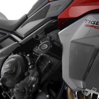 Tampons de protection Aero noir R&G Tiger 660 Sport (22-23)