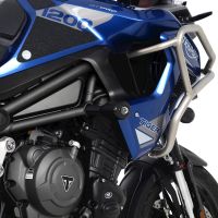 Tampons de protection Aero blanc R&G Tiger 1200 (22-24)