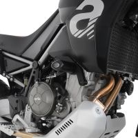 Tampons de protection Aero noir R&G Tuareg 660 (22-24)