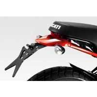 Support de plaque DPM Race Scrambler 800 Desert Sled (17-20)