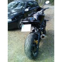 Support de plaque + kit réglable AEROLED Street Triple 675 / R (2007-2012)