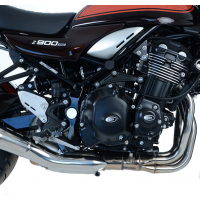 Couvre carter droit démarreur R&G Z900RS / Café